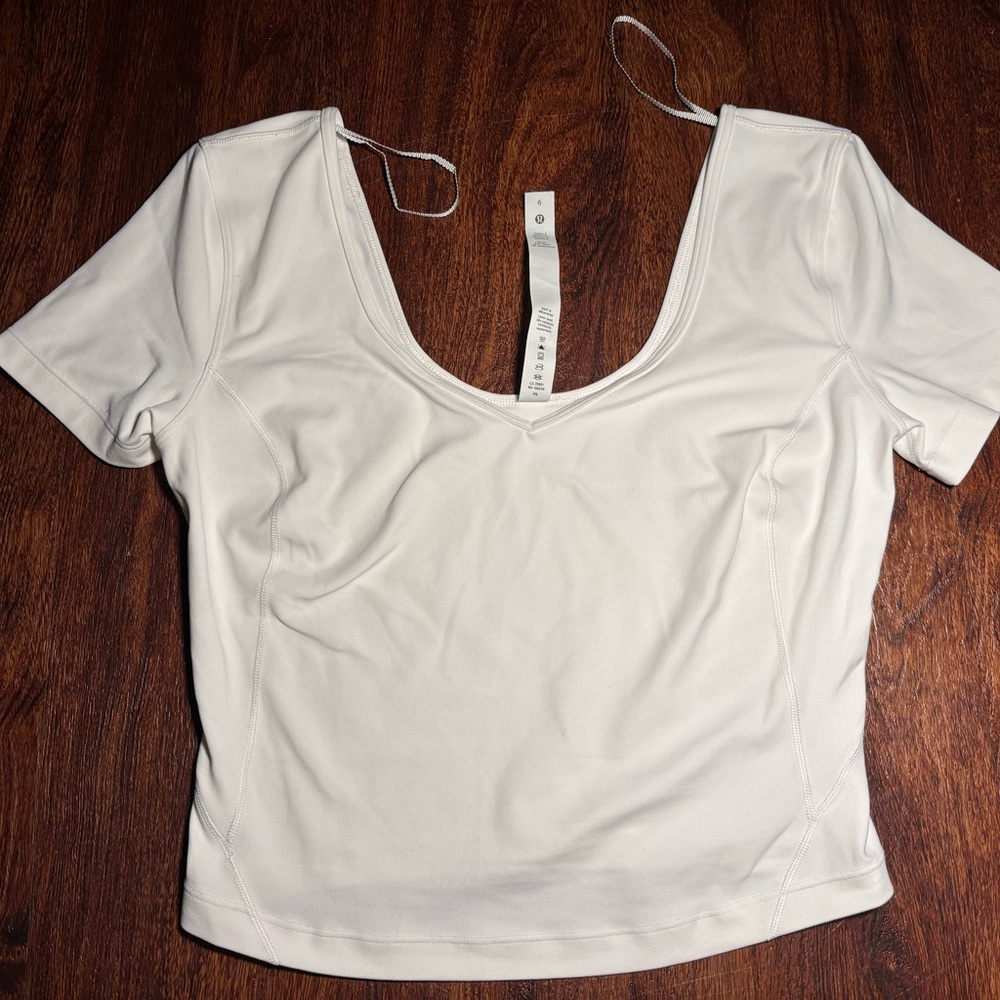 Lululemon short sleeve align top